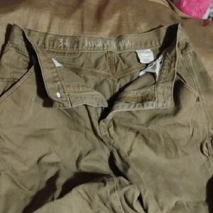 High Sierra Men's Khaki Brown Chinos